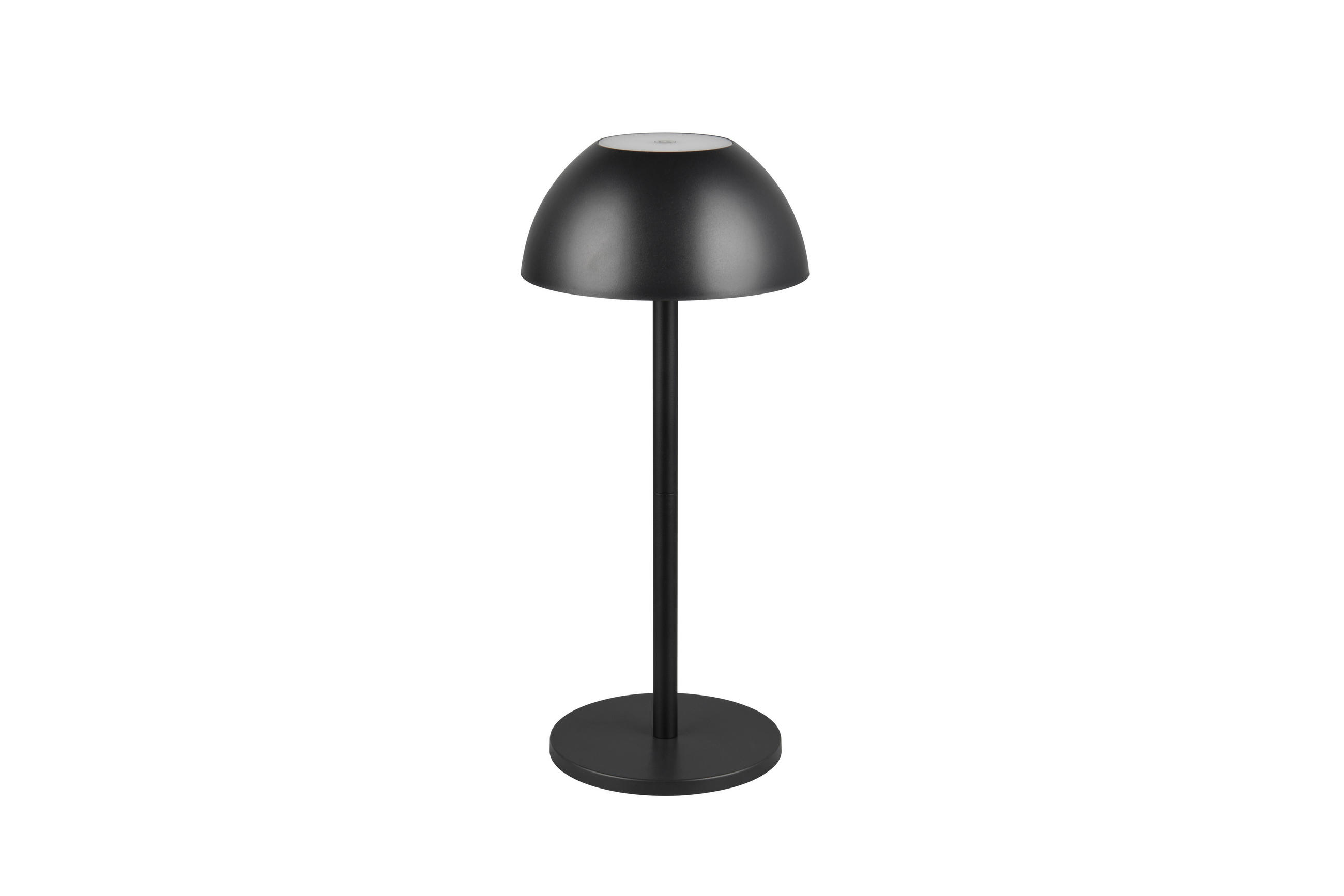 STOLNÍ LAMPA NA BATERIE, 13,5/30 cm  - černá, Basics, plast (13,5/30cm)