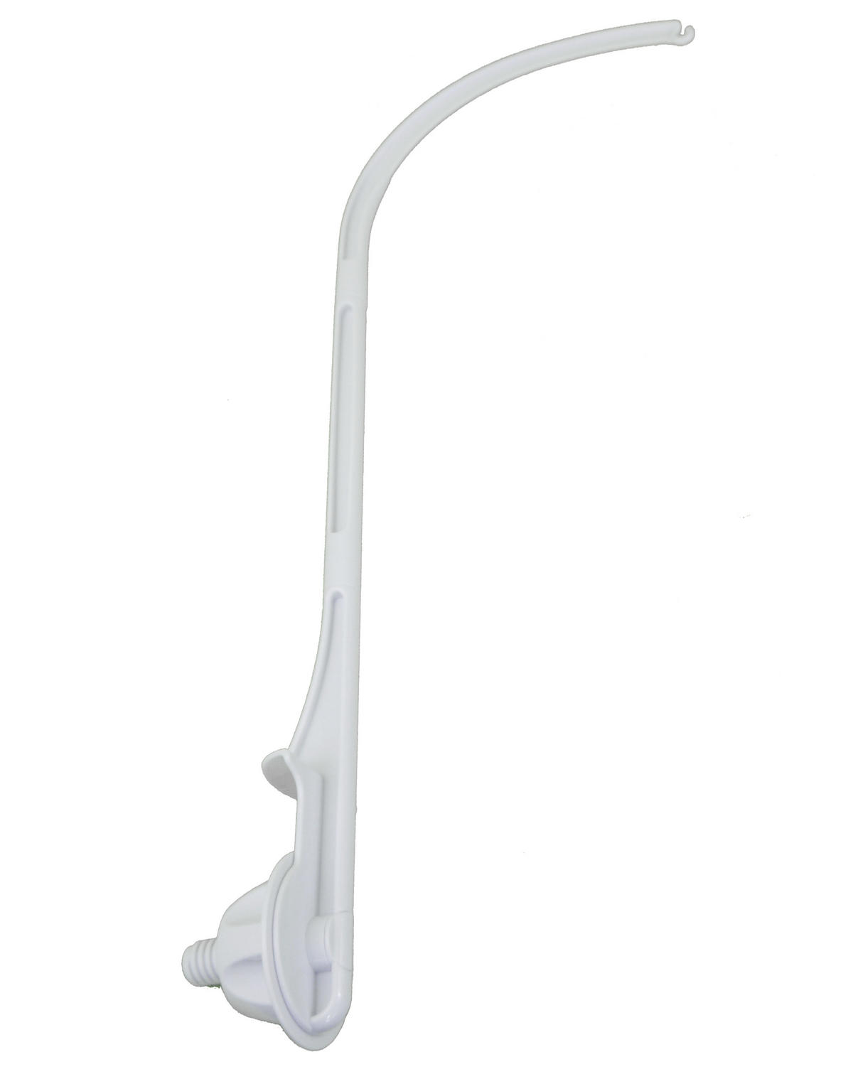 Niermann Mobilehalter mit Verschraubung  - Weiß, Basics, Kunststoff (34/65cm)
