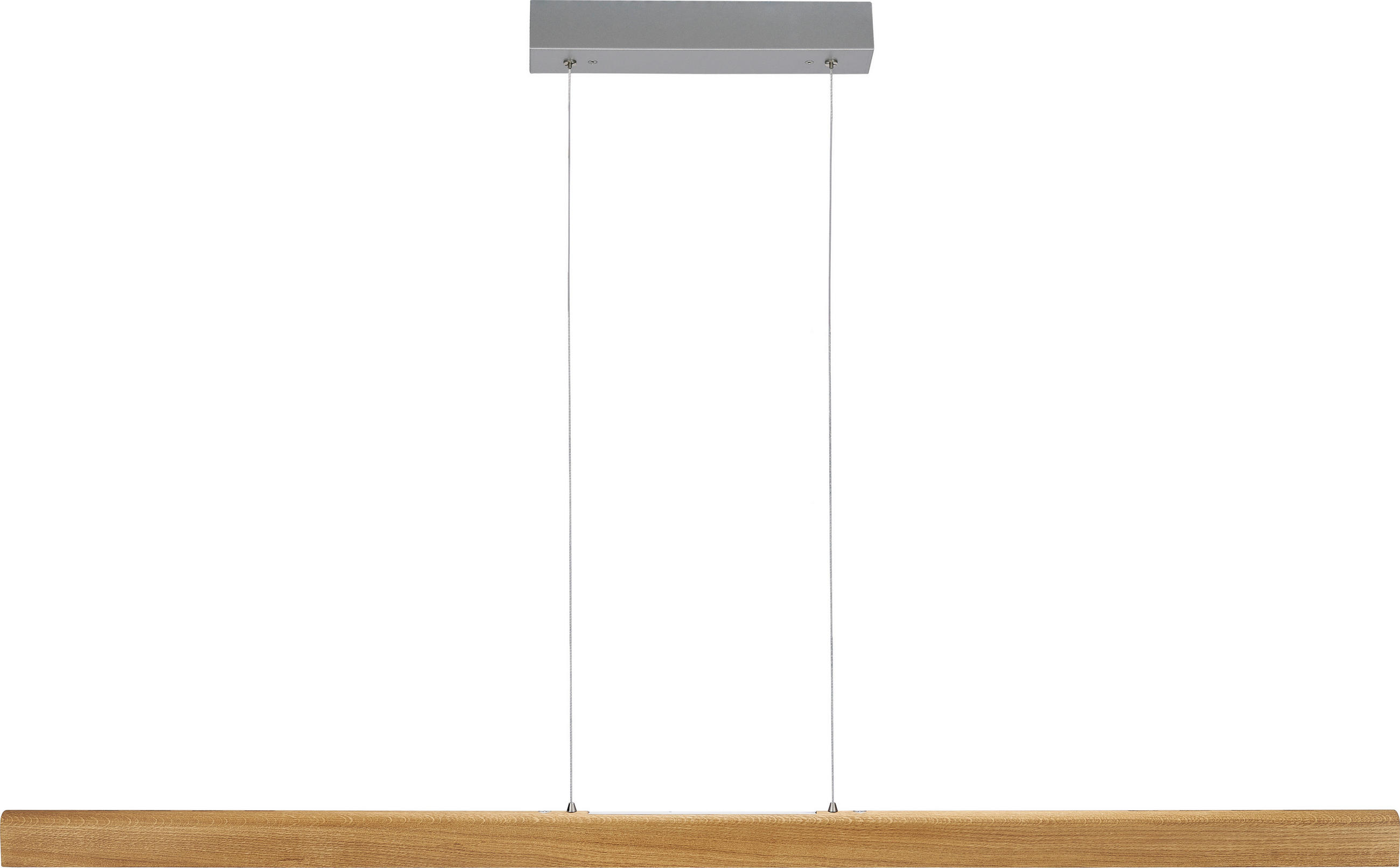 LED-HÄNGELEUCHTE    - Natur, Holz (160cm) - Herzblut