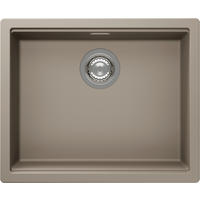 SPÜLE KIRN100LATWI  - Beige, Basics, Stein (55,6/28,9/45,6cm) - Schock