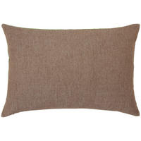 OBOUSTRANNÝ DEKORAČNÍ POLŠTÁŘ 40/60 cm - zelená/hnědá, Natur, textil (40/60cm) - Novel