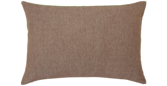 ZIERKISSEN 40/60 cm - Braun/Grün, Natur, Textil (40/60cm) - Novel