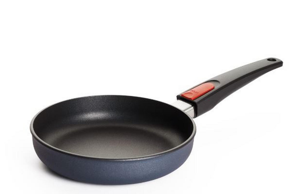 SADA PÁNVÍ, 20+28 cm, nepřilnavý povrch PTFE,  - černá, Basics, kov (20+28cm) - WOLL