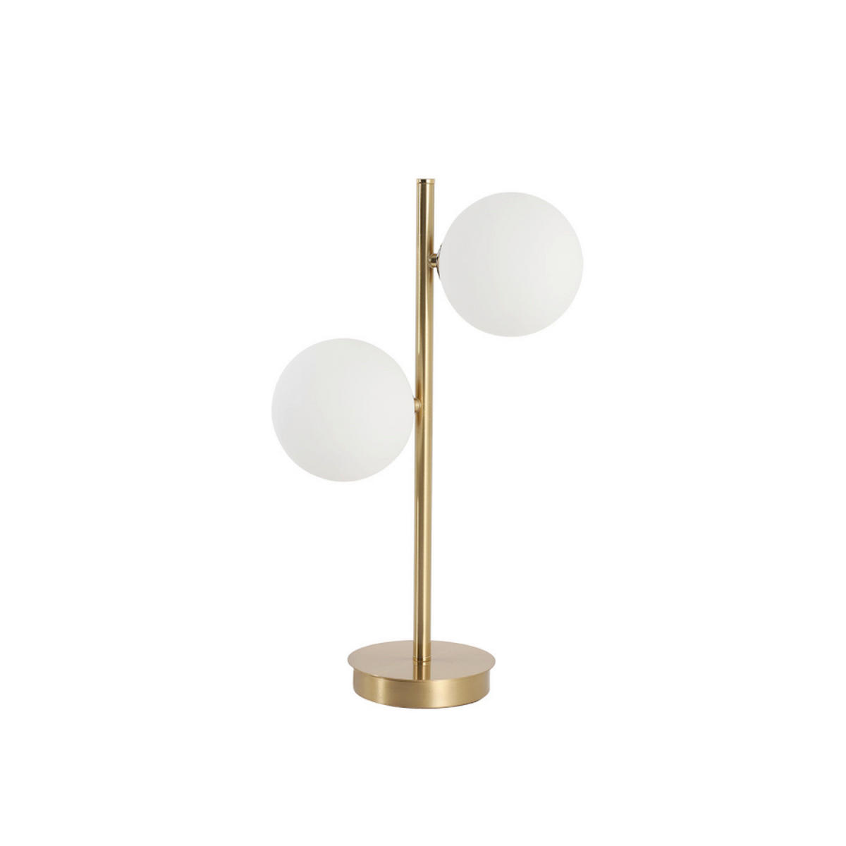 TISCHLEUCHTE Dorado   - Goldfarben, KONVENTIONELL, Metall (45/28/15cm)