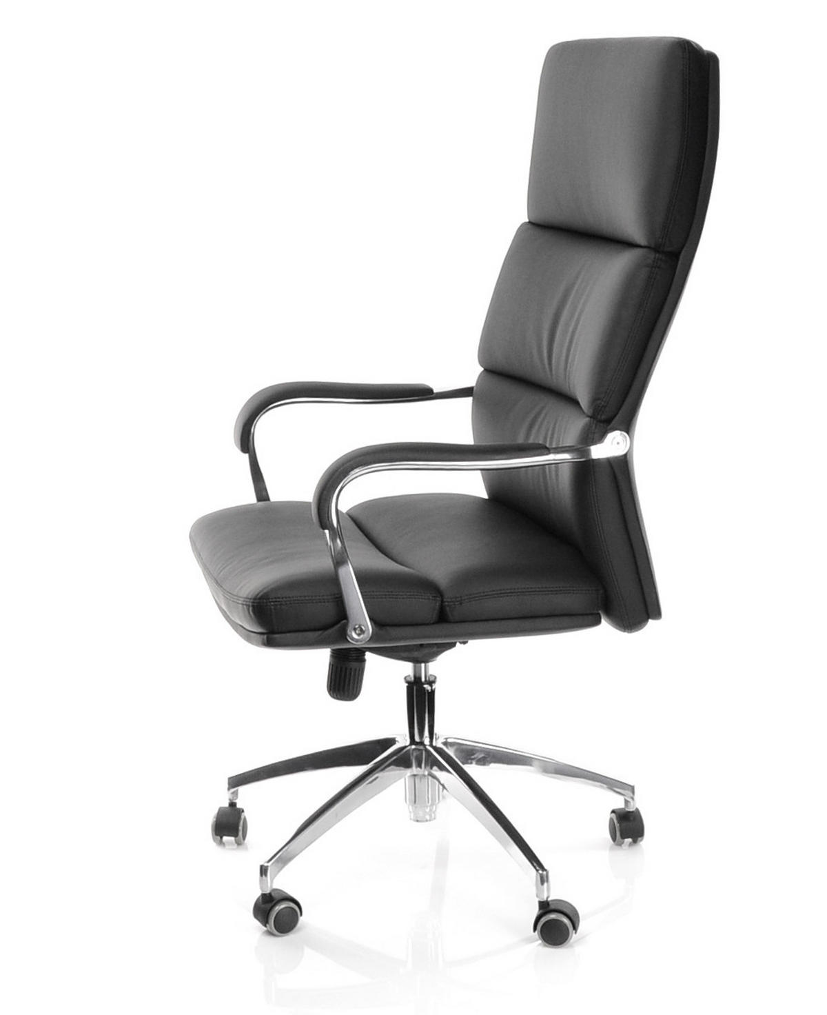 PISARNIŠKI STOL umetna masa, tekstil črna, srebrne barve  - srebrne barve/črna, Moderno, kovina/umetna masa (61/134/49cm) - MID.YOU