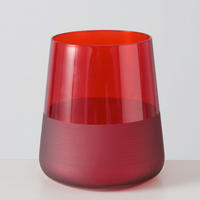 KOZAREC    - rdeča, Basics, steklo (9/10cm)