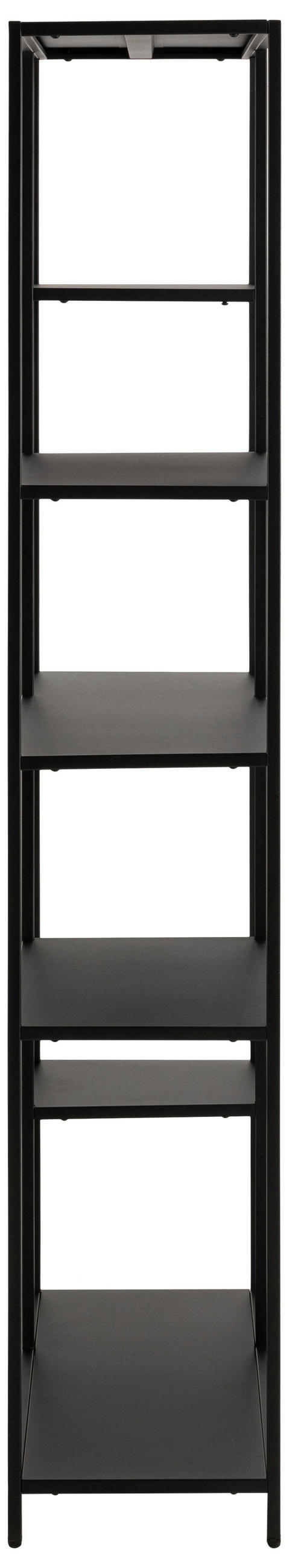 REGALELEMENT  79,5/165/30 cm Schwarz  - Schwarz, Konventionell, Metall (79,5/165/30cm) - MID.YOU
