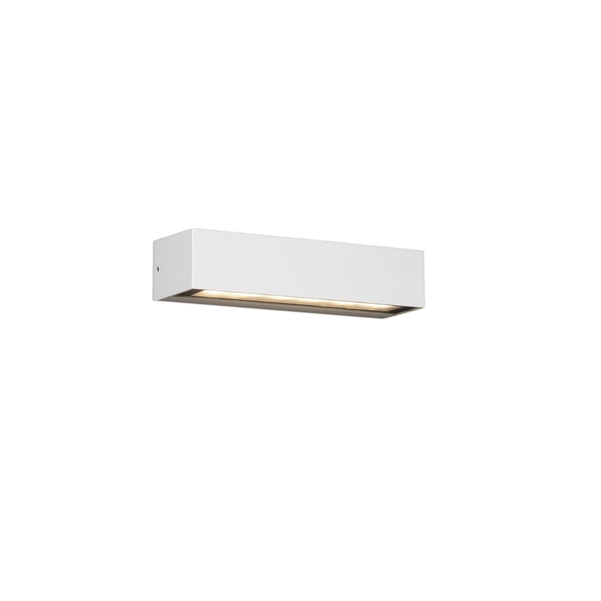 Faro Barcelona AUßENWANDLEUCHTE Weiß 7x4.8x22 cm