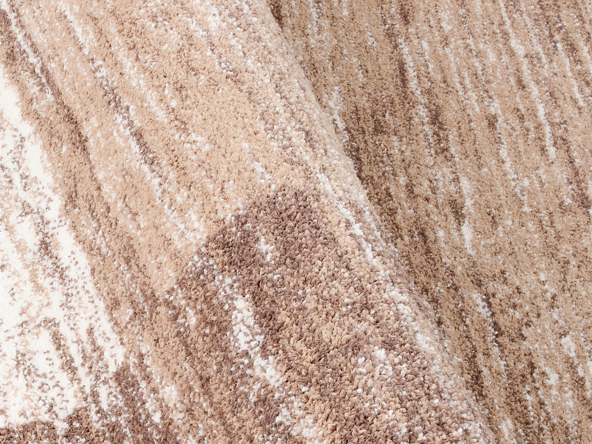 WEBTEPPICH Braun, Beige  - Beige/Braun, Design, Textil (200/250cm) - Novel