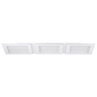 LED-DECKENLEUCHTE Padrogiano-Z  Smart 120/30/5 cm   - Weiß, Basics, Kunststoff/Metall (120/30/5cm) - Eglo