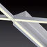 LED STROPNÍ SVÍTIDLO - barvy niklu, Design, kov (102/91/5,7cm) - AMBIENTE