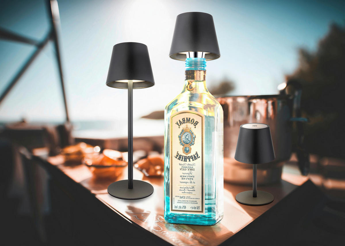 STOLNÍ LED LAMPA - Design (11,5/36cm) - Globo