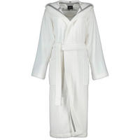 BADEMANTEL S Damen  - Weiß, Basics, Textil (Snull) - Cawoe