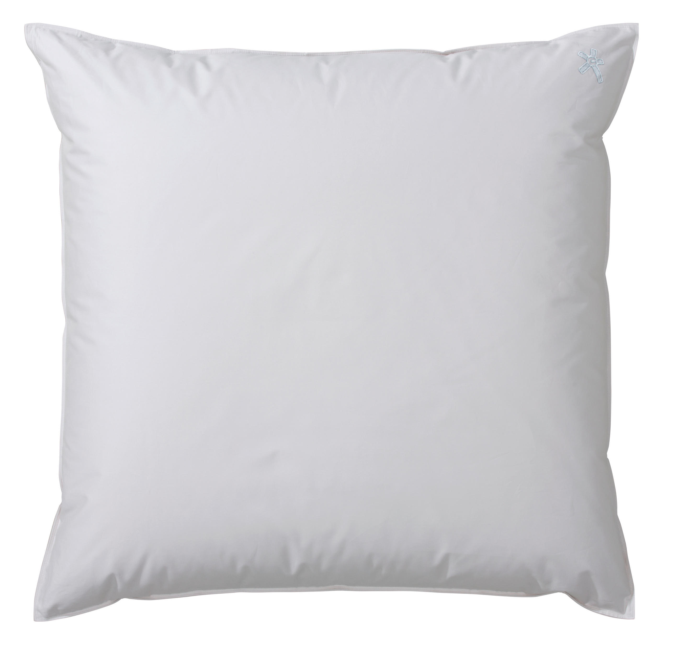 KOPFPOLSTER 80/80 cm  Golf von Alaska  - Weiß, Basics, Textil (80/80cm) - Centa-Star