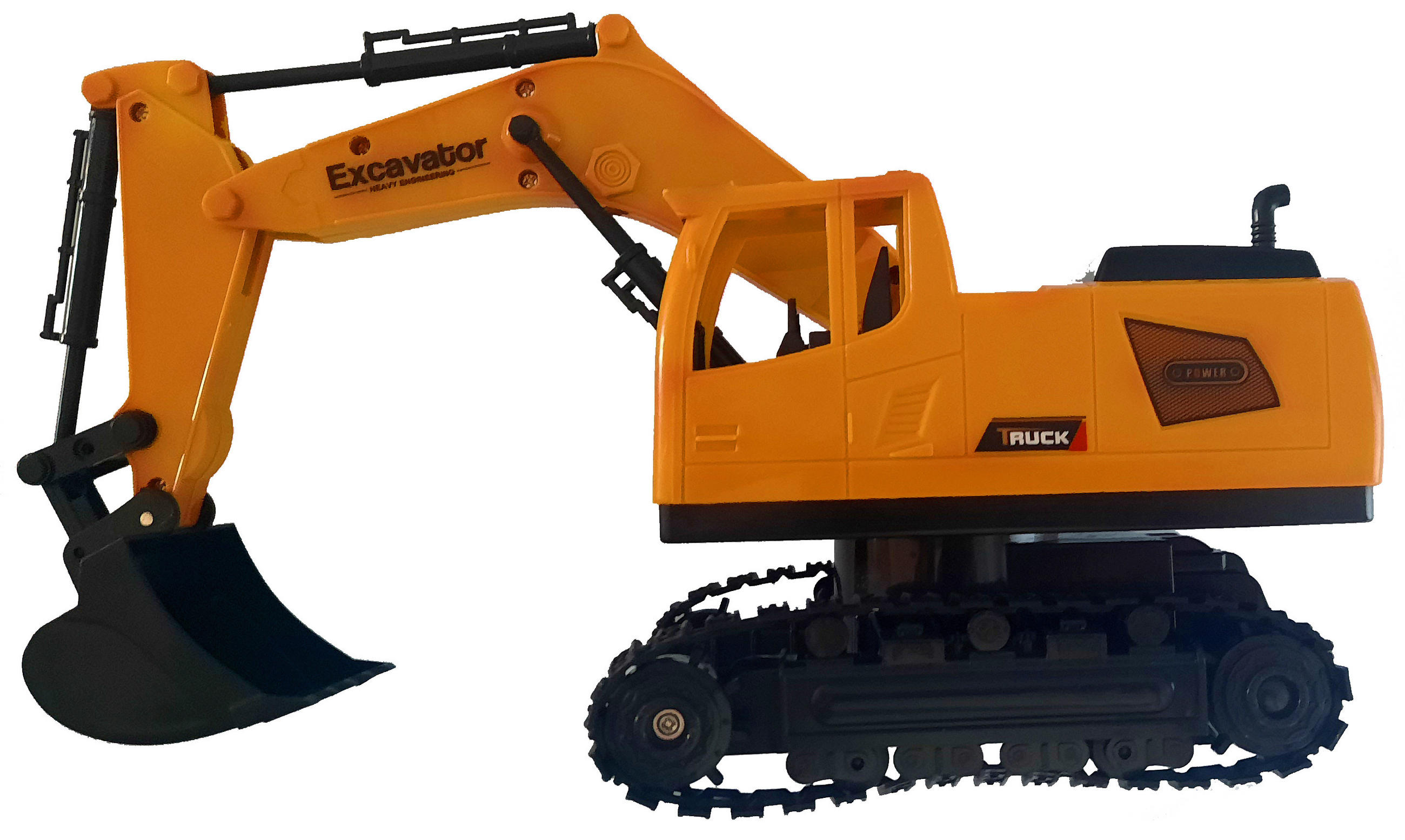 BAGER   - žuta/crna, Basics, plastika (37/11cm)