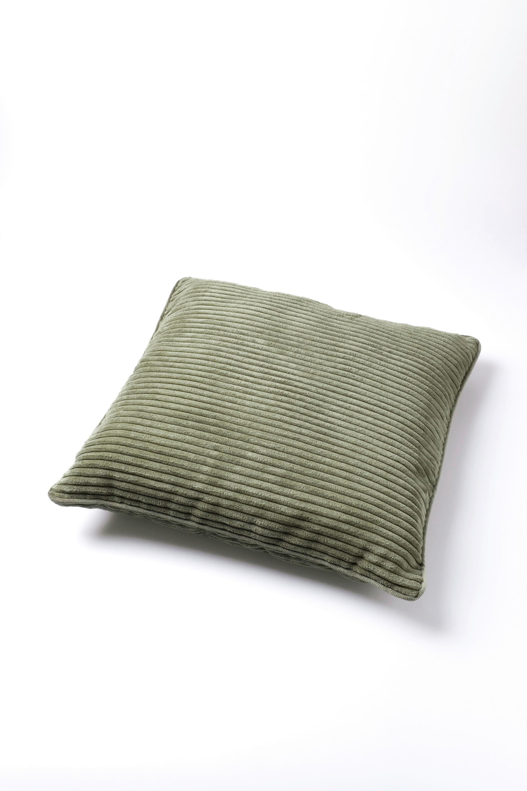 KISSENHÜLLE  - Dunkelgrün, Basics, Textil (50/50cm) - FYNCH-HATTON