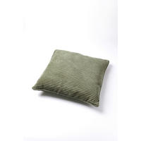 KISSENHÜLLE  - Dunkelgrün, Basics, Textil (50/50cm) - FYNCH-HATTON