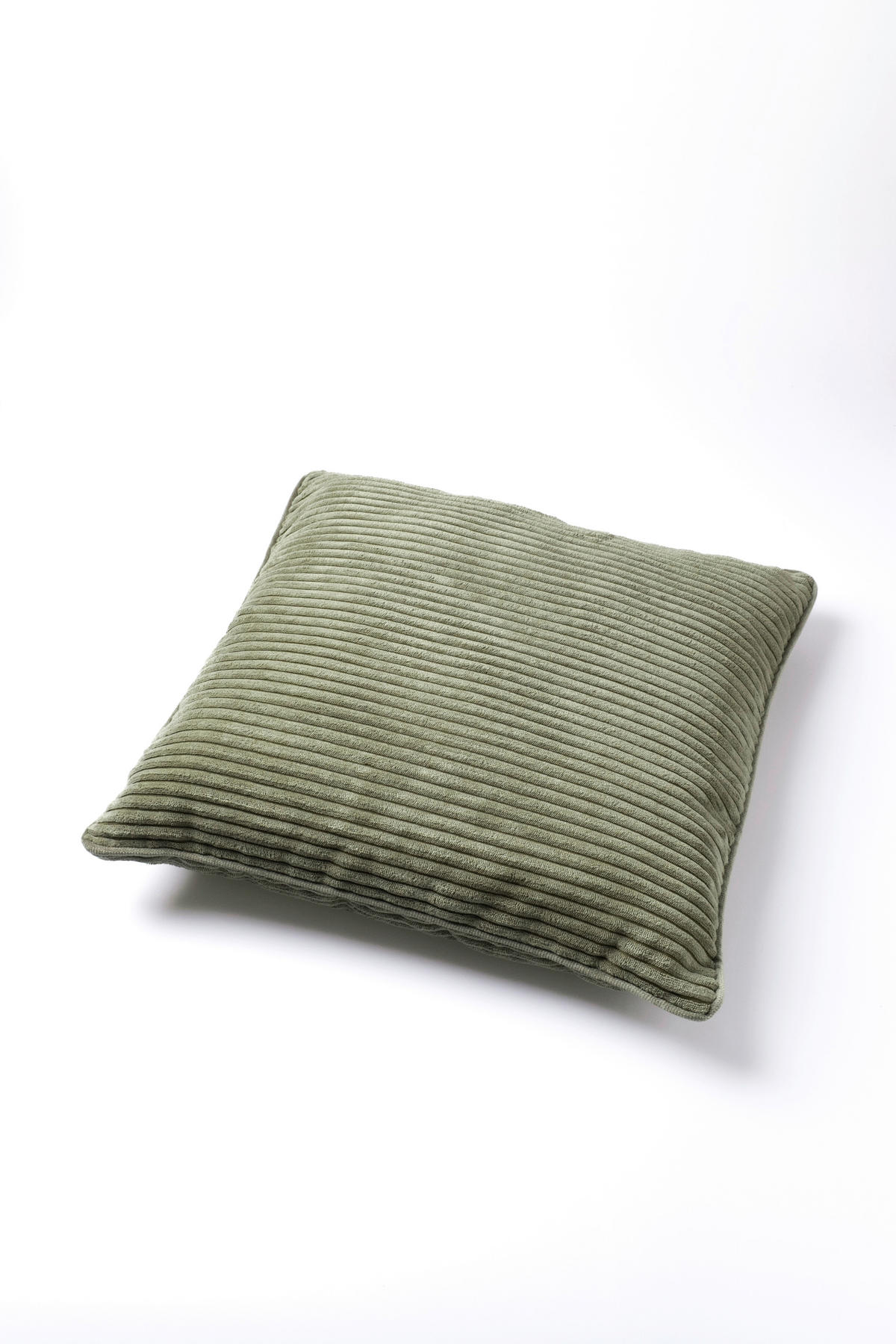 KISSENHÜLLE  - Dunkelgrün, Basics, Textil (50/50cm) - FYNCH-HATTON