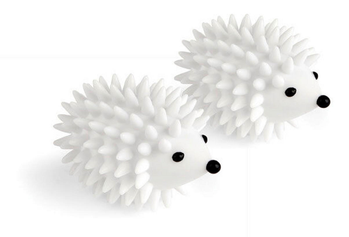 LOPTICE ZA SUŠILICU RUBLJA - bijela, Konvencionalno, plastika (9,5/6/6cm) - Kikkerland