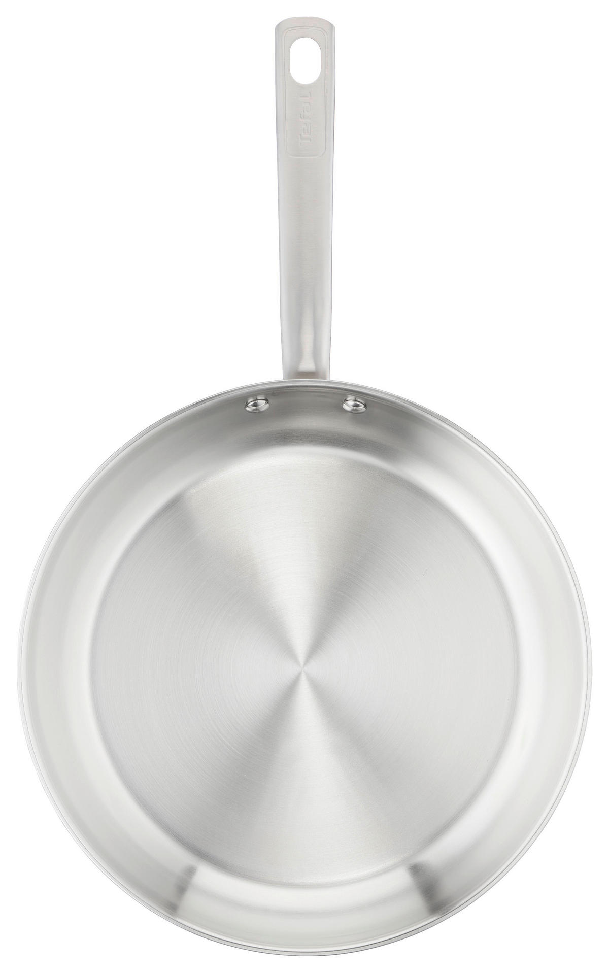 PFANNENSET VIRTUOSO Edelstahl 2-teilig  - Edelstahlfarben, Basics, Metall (49,5/32,5/9,0cm) - Tefal
