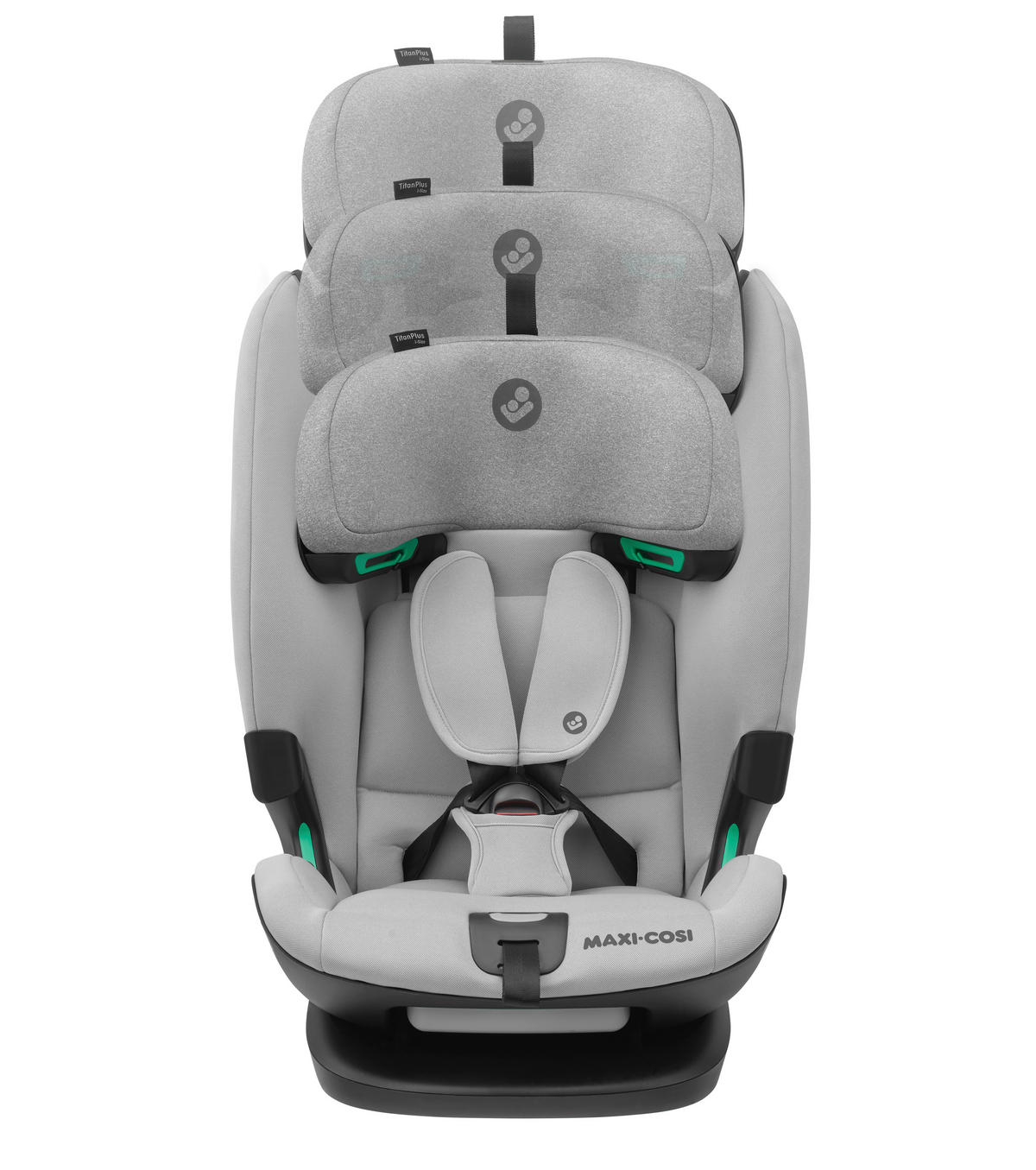AUTO-SEDIŠTE ZA DECU  TITAN PLUS I-SIZE  - svetlosiva, Osnovno, papir/metal (46/76/60cm) - Maxi-Cosi