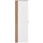 GARDEROBENSCHRANK  in 55/179/37 cm  - Schwarz/Weiß, Design, Holzwerkstoff/Metall (55/179/37cm) - Voleo