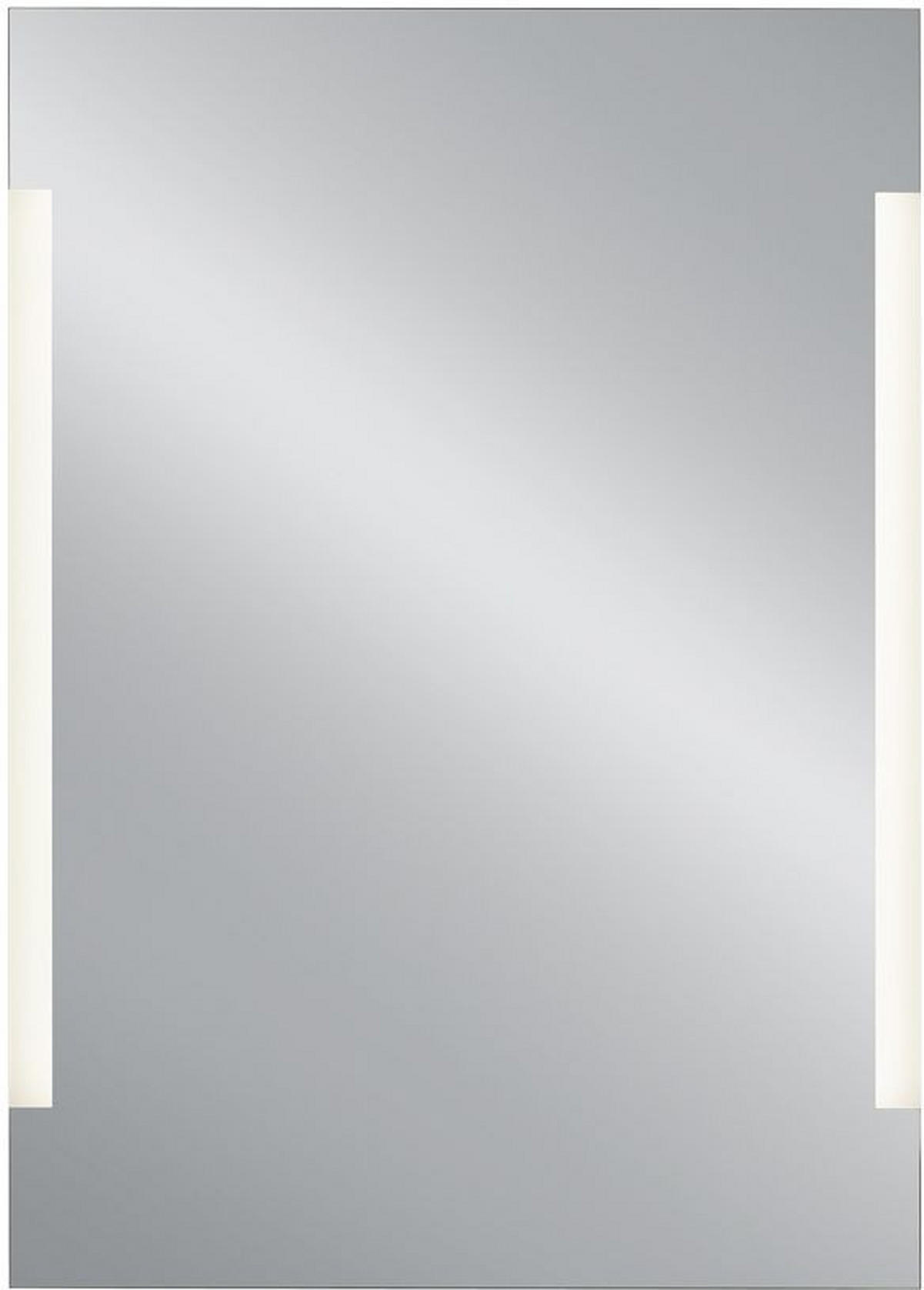 BADEZIMMERSPIEGEL 50/70/3 cm  - MODERN, Glas (50/70/3cm)