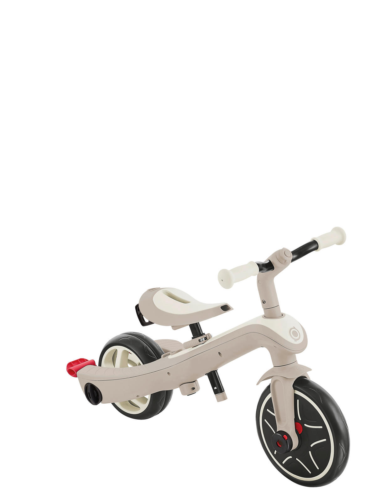 DREIRAD EXPLORER TRIKE 4in1 ECO  - Perlmutt, Basics, Kunststoff (95/47/97.5cm) - GLOBBER