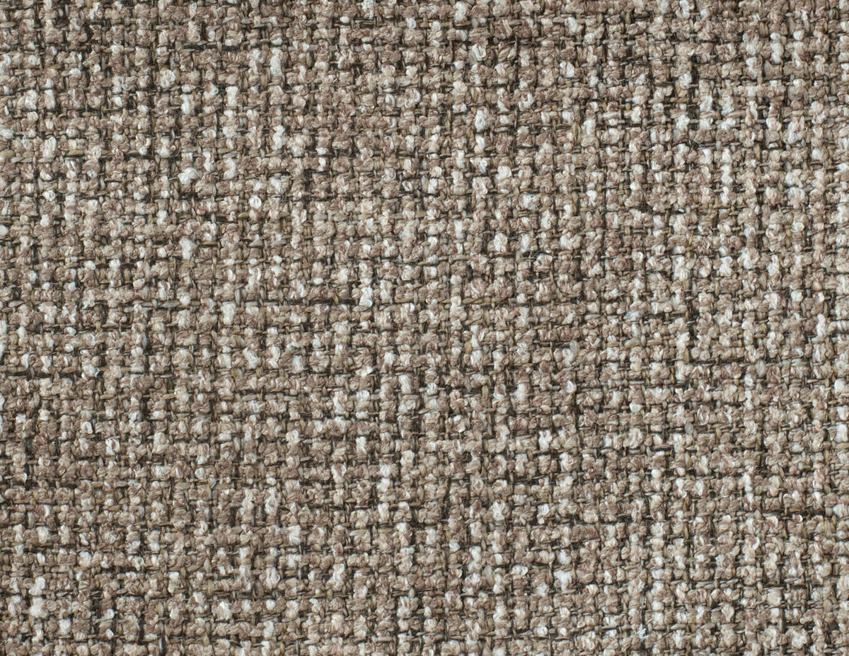 ARMLEHNSTUHL  Sitzfläche 360° drehbar, automatische Rückholfunktion Webstoff  Eichefarben, Graubraun  - Eichefarben/Graubraun, Design, Holz/Textil (62/89/66,5cm) - Johann Jakob