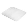 TAPIS DE DOUCHE matière synthétique  - blanc, Basics, matière synthétique (55/55cm) - Kleine Wolke