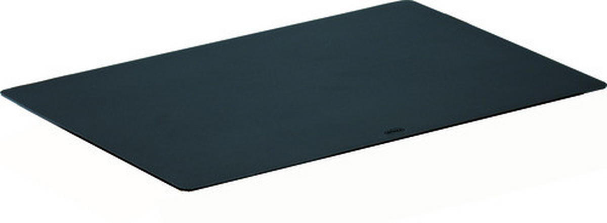 SCHNEIDEBRETT Textil  - Schwarz, Basics, Textil (35/25/0,2cm) - Rösle