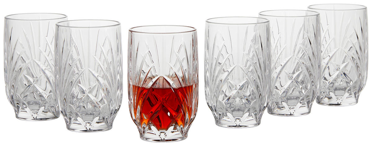 ČAŠA ZA LONG DRINK  265 ml  PALAIS  - prozirno, Basics, staklo - Nachtmann