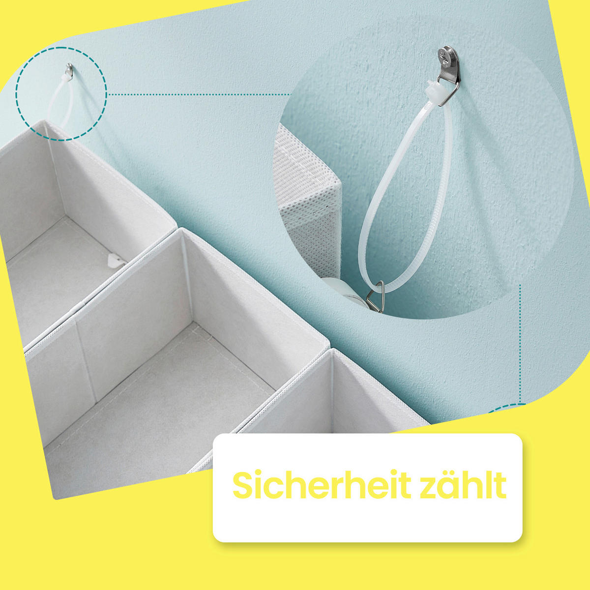 REGÁL DO DĚTSKÉHO POKOJE, bílá, 62,5/60/29,5 cm - bílá, Basics, kov/kompozitní dřevo (62,5/60/29,5cm)