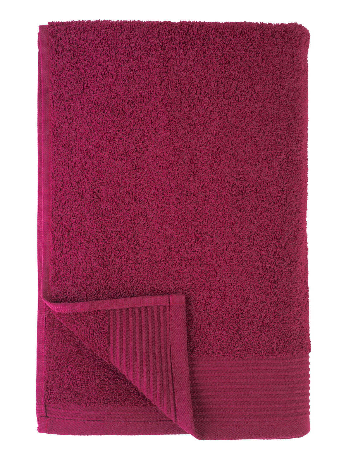 FROTTIERSET PANA Bordeaux 8-teilig  - Bordeaux, Basics, Textil