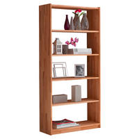 REGAL Buche massiv Buchefarben  - Buchefarben, Basics, Holz (80/179/31cm) - MID.YOU