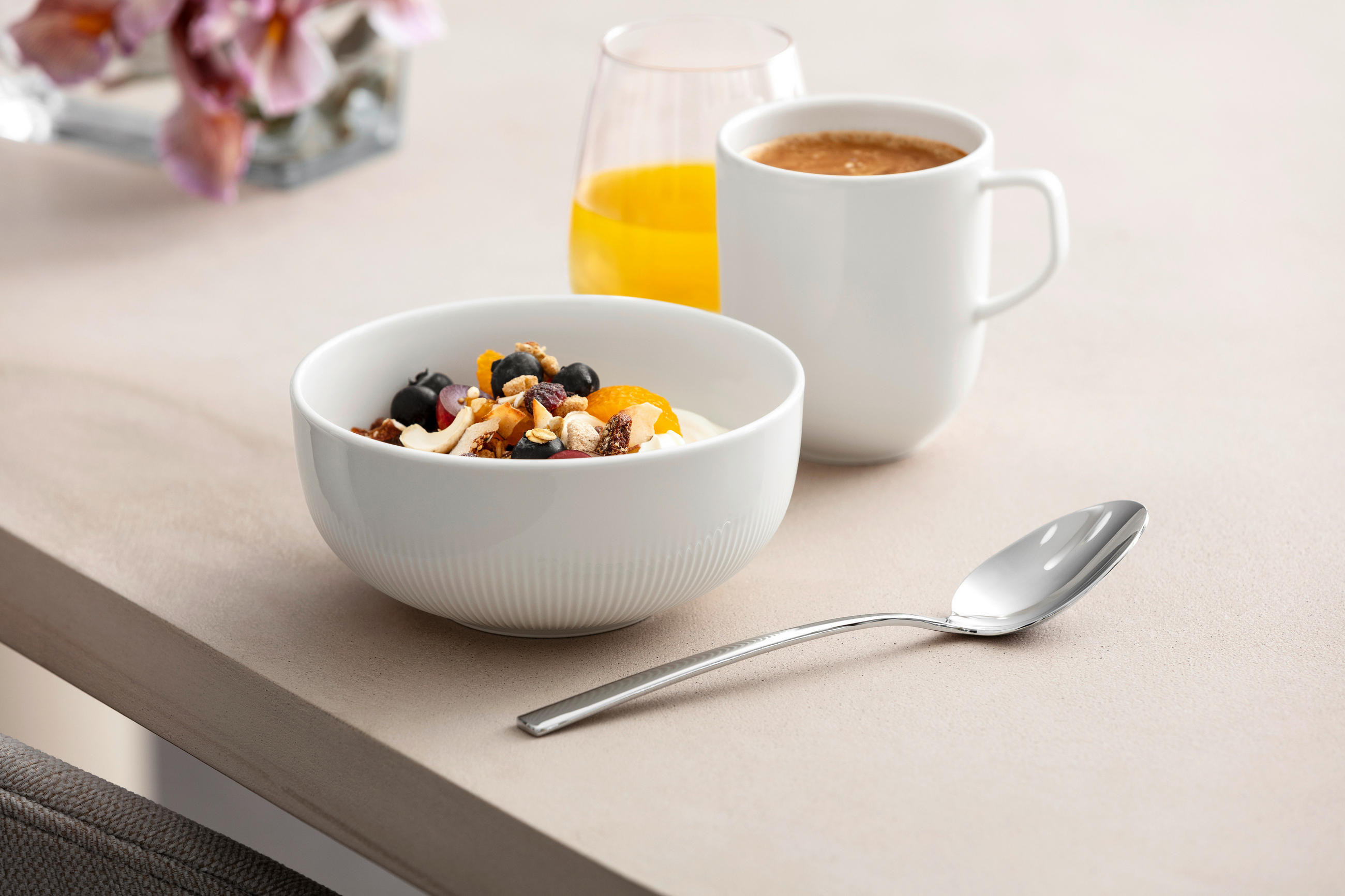 SCHÜSSEL Afina  - Weiss, Konventionell, Keramik (15/15/7cm) - Villeroy & Boch
