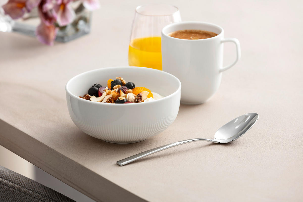 ZDJELA      15/15/7 cm     Afina  - bijela, Konvencionalno, keramika (15/15/7cm) - Villeroy & Boch