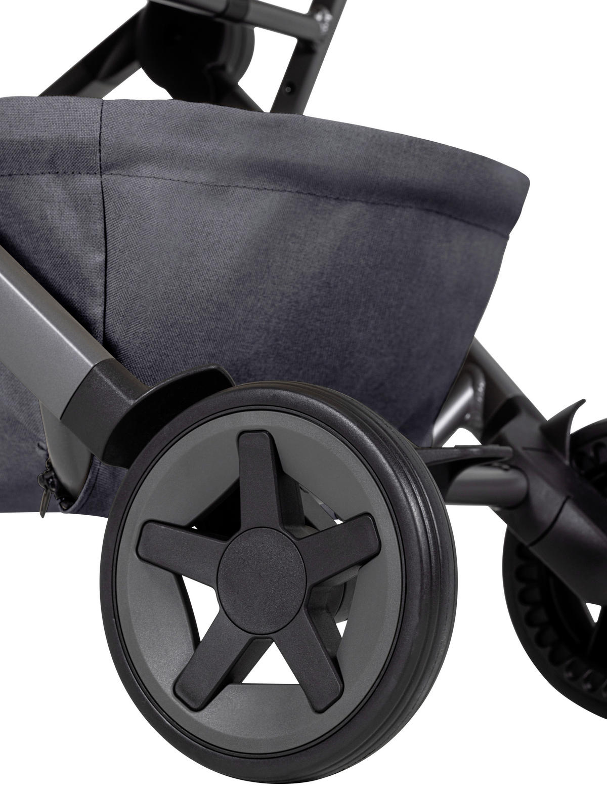 BUGGY Aer 2  - Dunkelgrau/Anthrazit, Basics (85/45/106,5cm) - Joolz