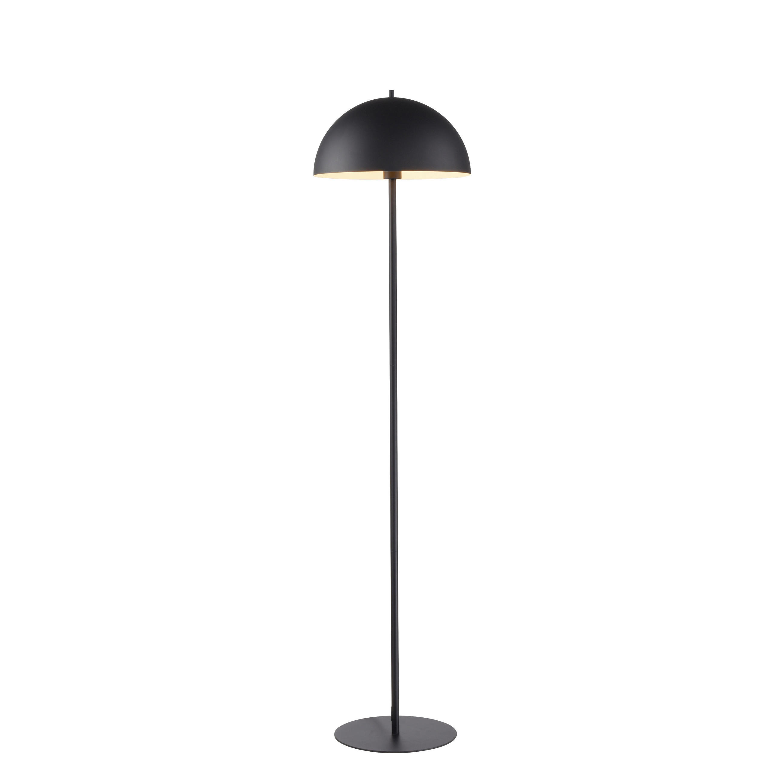 LED-STEHLEUCHTE SW ALI 38/38/155 cm   - Sandfarben/Schwarz, Design, Glas/Kunststoff (38/38/155cm) - Schöner Wohnen