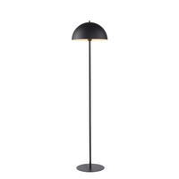 LED-STEHLEUCHTE SW ALI 38/38/155 cm   - Sandfarben/Schwarz, Design, Glas/Kunststoff (38/38/155cm) - Schöner Wohnen