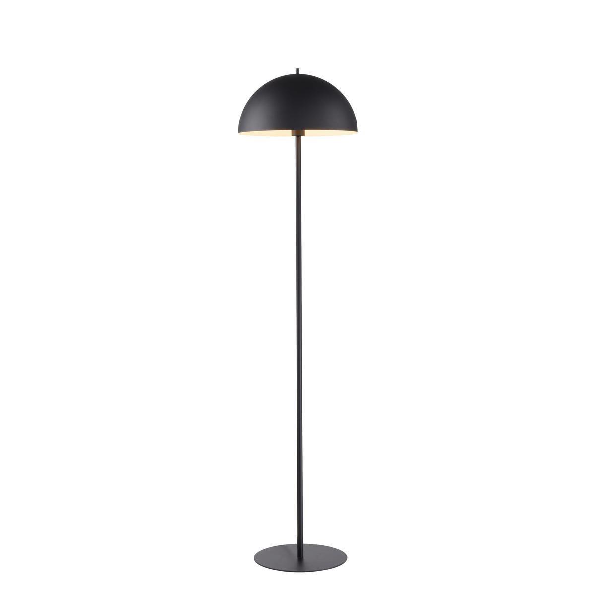 LED-STEHLEUCHTE SW ALI 38/38/155 cm   - Sandfarben/Schwarz, Design, Glas/Kunststoff (38/38/155cm) - Schöner Wohnen