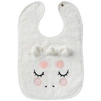 LÄTZCHEN - Weiß, Basics, Textil (25/40/1cm) - Patinio