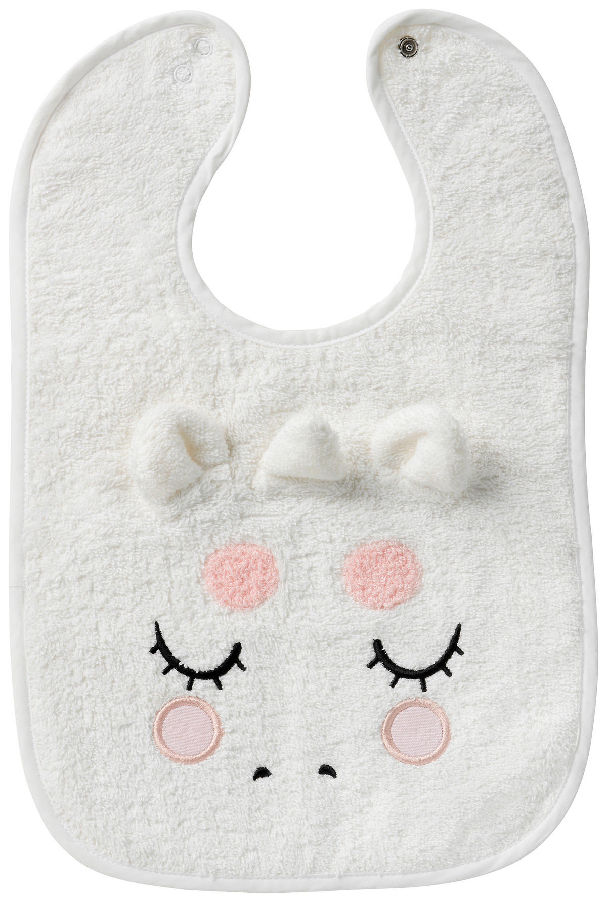 LÄTZCHEN - Weiß, Basics, Textil (25/40/1cm) - Patinio