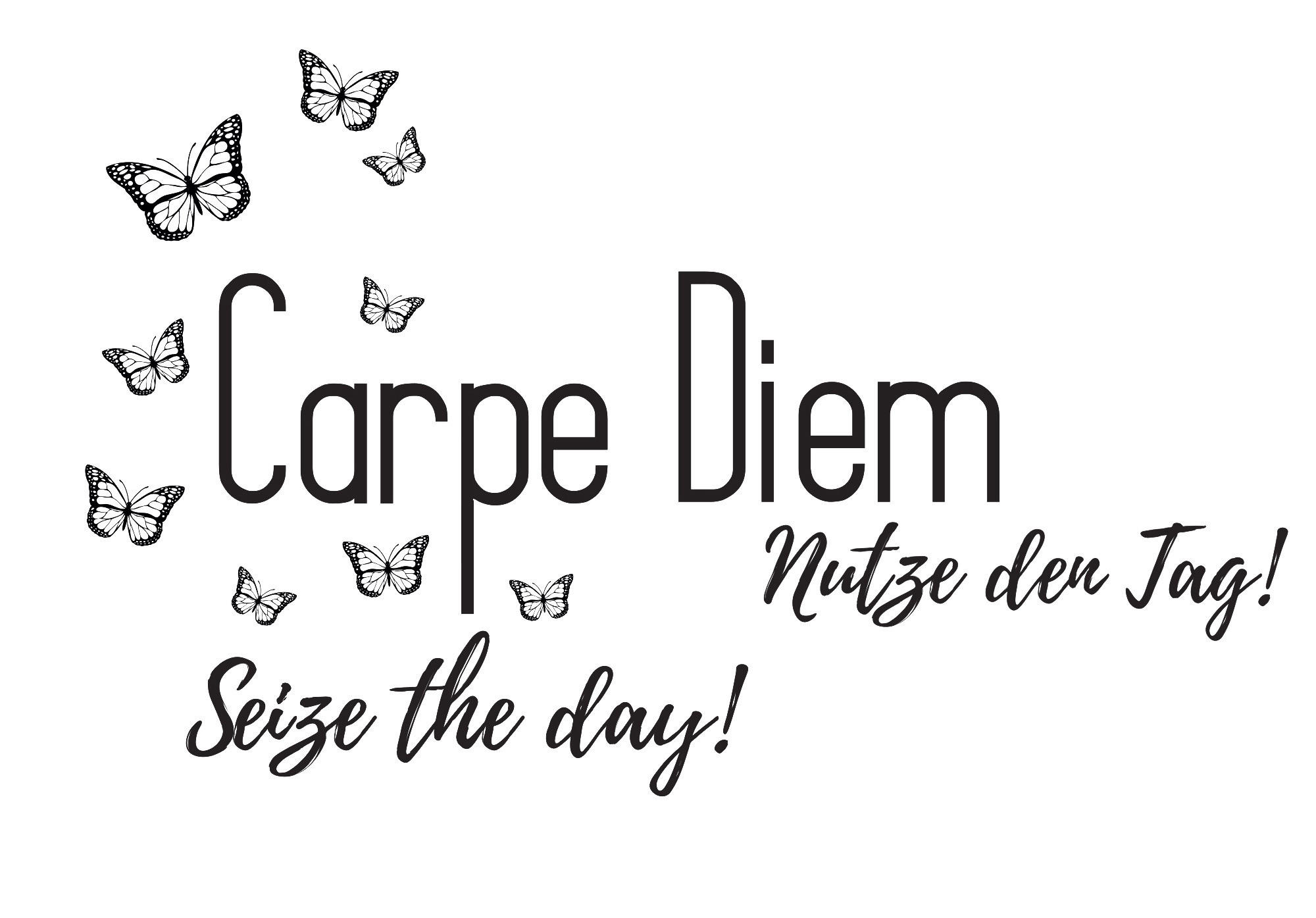 WANDTATTOO  25/35/0,10 cm    - Multicolor, Basics, Kunststoff (25/35/0,10cm)