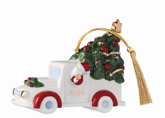 OBESEK ZA BOŽIČNO JELKO - večbarvno, Basics, keramika (11/5,5/8,5cm) - Villeroy & Boch