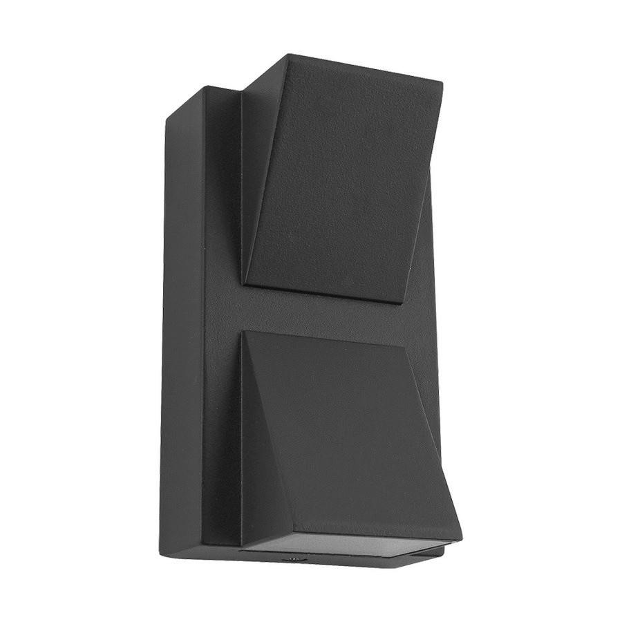 LAMPĂ DE EXTERIOR CU LED - străveziu/negru, Basics, sticlă/metal (6.3cm)