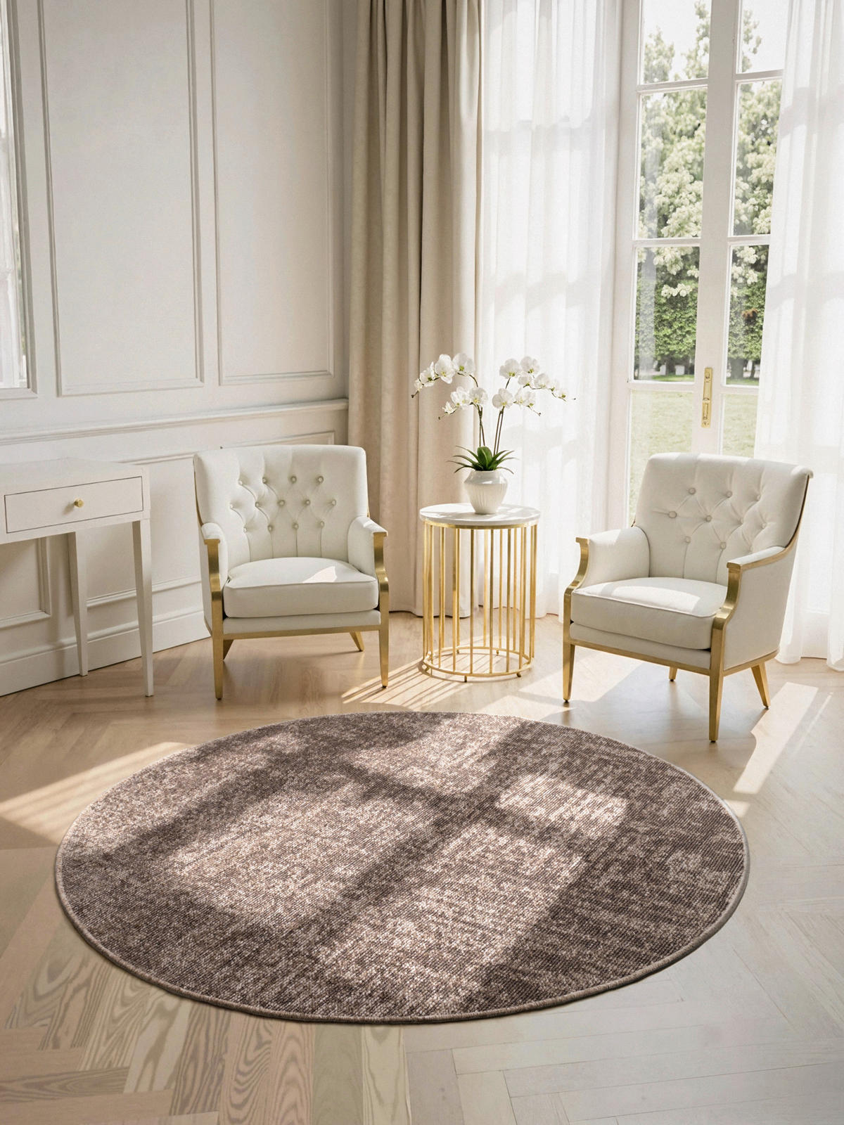 TEPPICH 200 cm Brilliance Beige  - Beige, Basics, Textil (200cm) - Elle Decoration