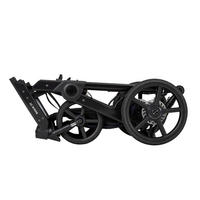 KINDERWAGENSET ROCK IT Outdoor  - Schwarz/Cappuccino, Basics, Textil/Metall (102/58/120cm) - Hartan