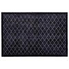 FUßMATTE  40/60 cm  Schwarz, Weiß  - Schwarz/Weiß, Basics, Kunststoff/Textil (40/60cm) - Esposa