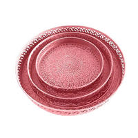 SERVIRNI PLADENJ             - pink, Trend, kovina - Ambia Home